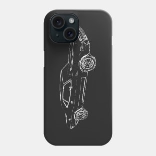 Dodge Challenger 70 Phone Case