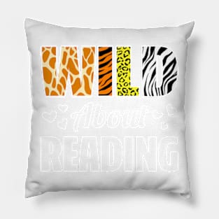 Teacher Librarian Bibliophile Book Lover Pillow