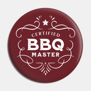 BBQ MASTER Pin