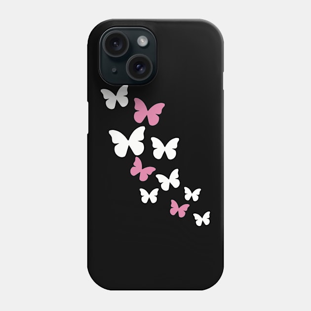 Butterfly Phone Case by Designzz