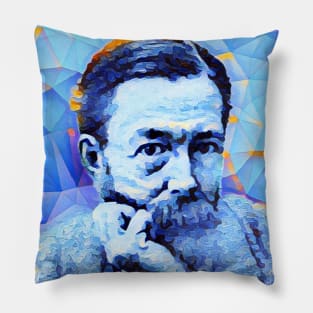 John Addington Symonds Portrait | John Addington Symonds Artwork | John Addington Symonds Painting 14 Pillow