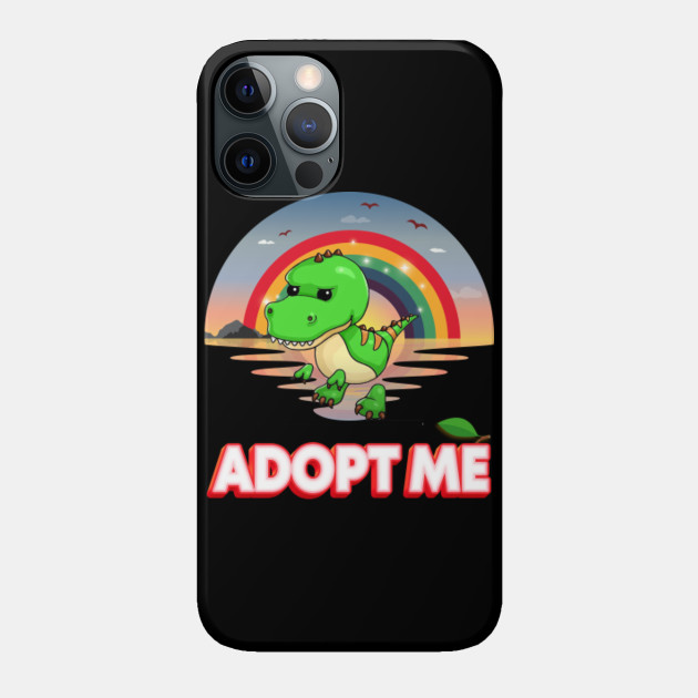 Cute Sunset Trex Adopt Me Phone Case Teepublic - roblox ipad pro case