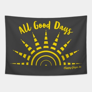 All Good Days Tapestry