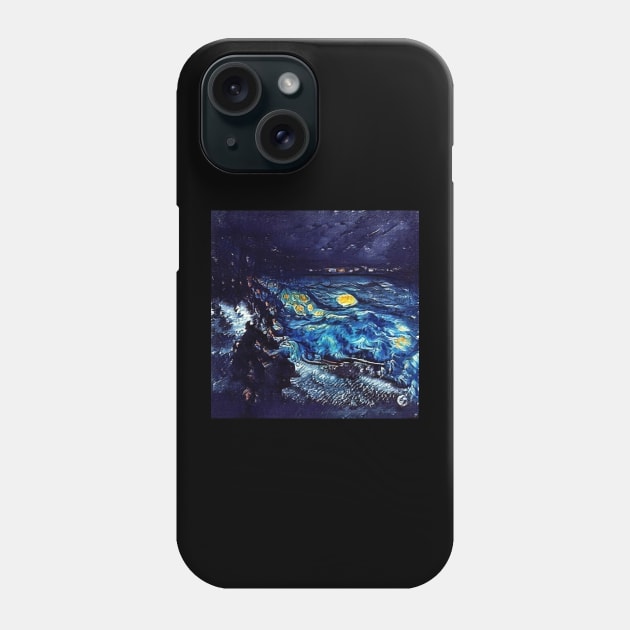 Sea Of Stars Phone Case by artificial_inexistence