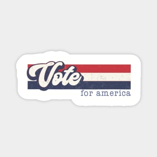 Vote For America Magnet