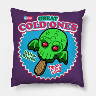 Great Cold Ones Pillow