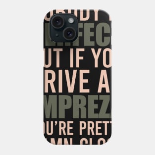 Impreza Owners Phone Case