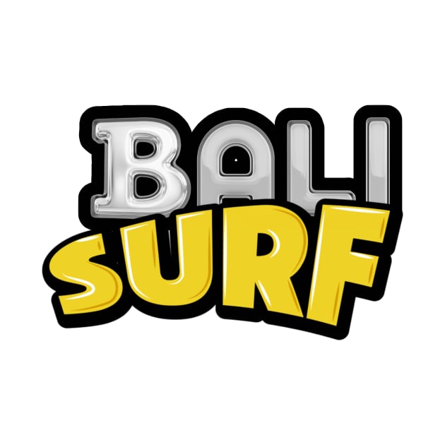 Bali surfing by Ihtgbnd