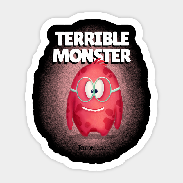 Terrible Monster Memes Funny Memes Face Mask Sticker Teepublic Au