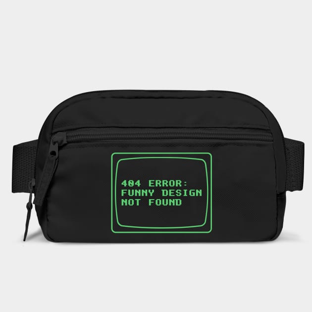404 Error Funny Design Not Found  Geek Humor by Anticorporati