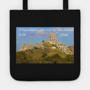 Corfe Castle Banner Tote