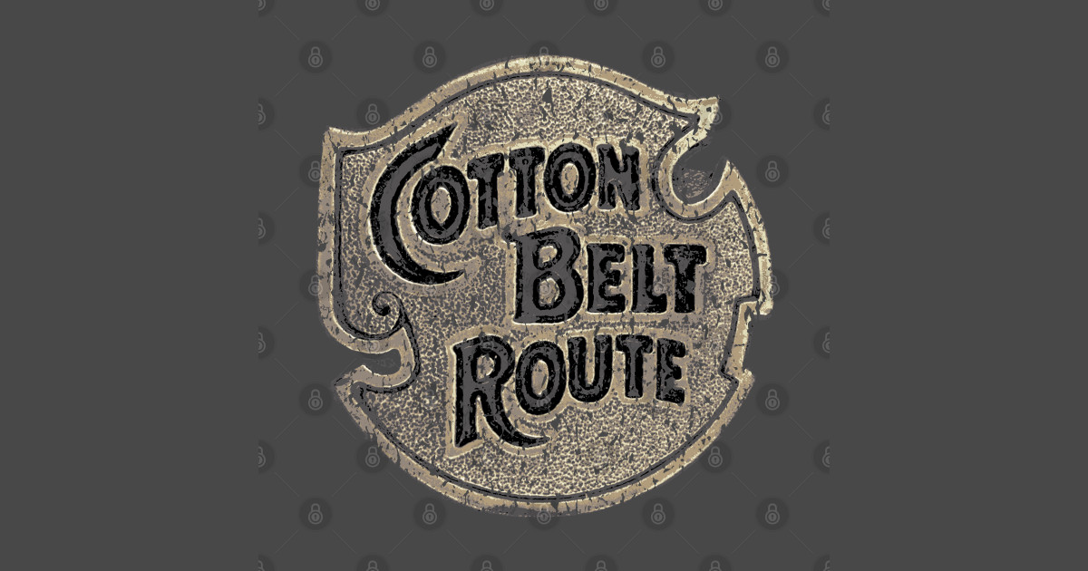 Cotton Belt Route Railroad Cotton Belt TShirt TeePublic