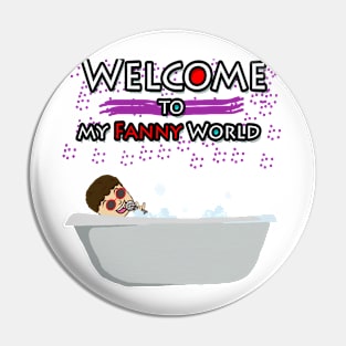 funny world Pin