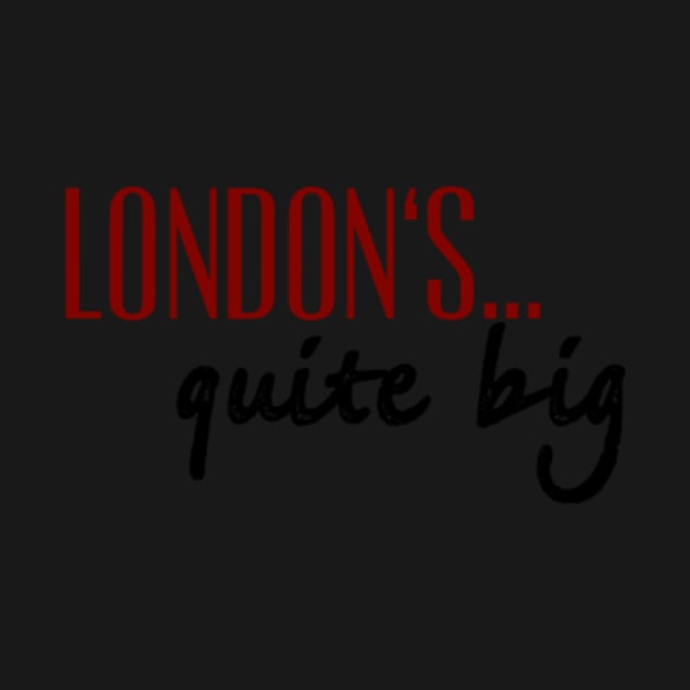 One Direction, Harry Styles "London's quite big" by emmamarlene