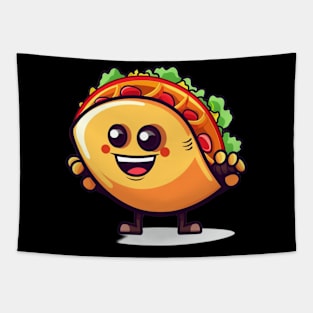 kawaii Taco T-Shirt cute potatofood Tapestry