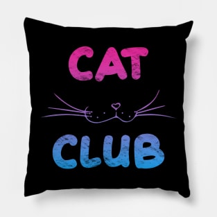 Cat Club - MultiColor Pillow