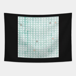 Mint & Gold Tapestry