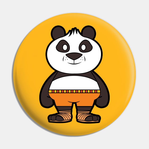 Poo Kung Fu Panda Chibi Pin by nataliawinyoto