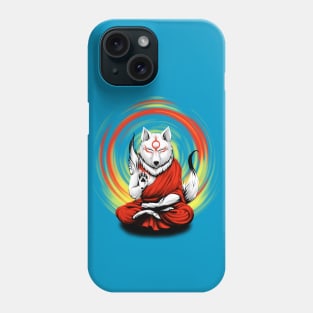 Aware Wolf Phone Case