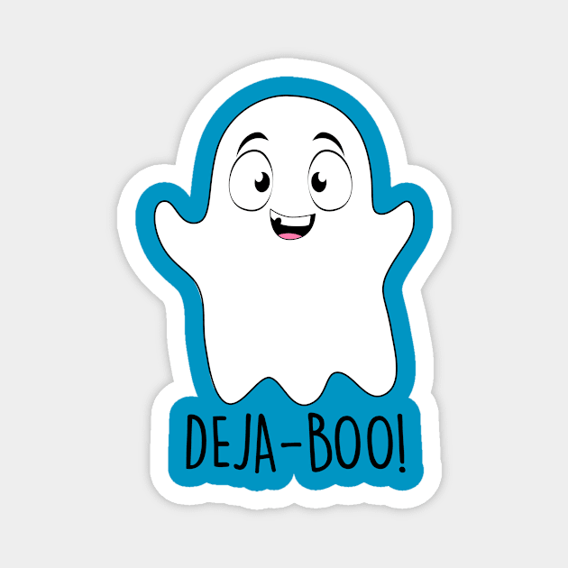 Deja-Boo Magnet by NotSoGoodStudio