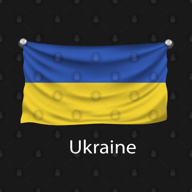 Ukraine Flag by fistfulofwisdom