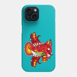 Corbrant Sunfish Phone Case