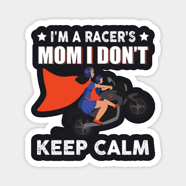 I M A Racer S Magnet by Cristian Torres