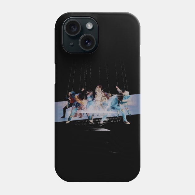 Fake Love Phone Case by clairelions