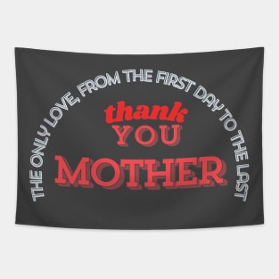 mother day, thank you mother Tapestry