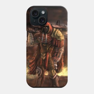 a burning world Phone Case