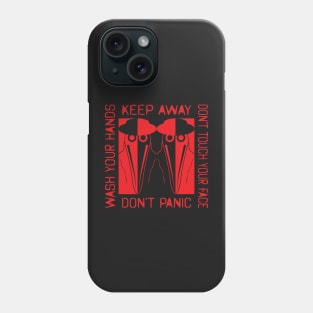 Medico de La Peste Illusion Phone Case