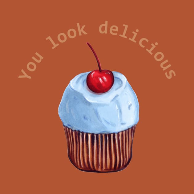 You look delicious by Solillu