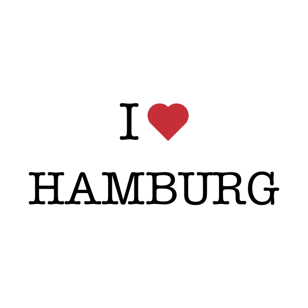 I love Hamburg by BK55