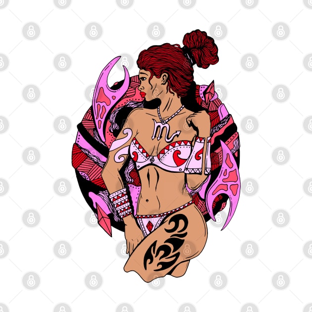 Scorpio Beauty - Mulatto Pink Edition by kenallouis