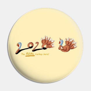 True Turkey Pin