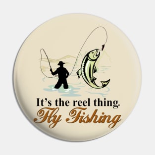 Fly Fishing Reel Thing Pin