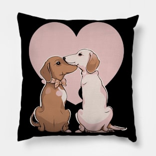 Dachshund Dog Pillow