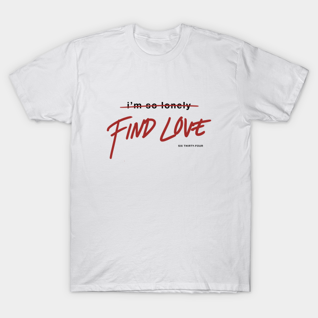 lone love shirt