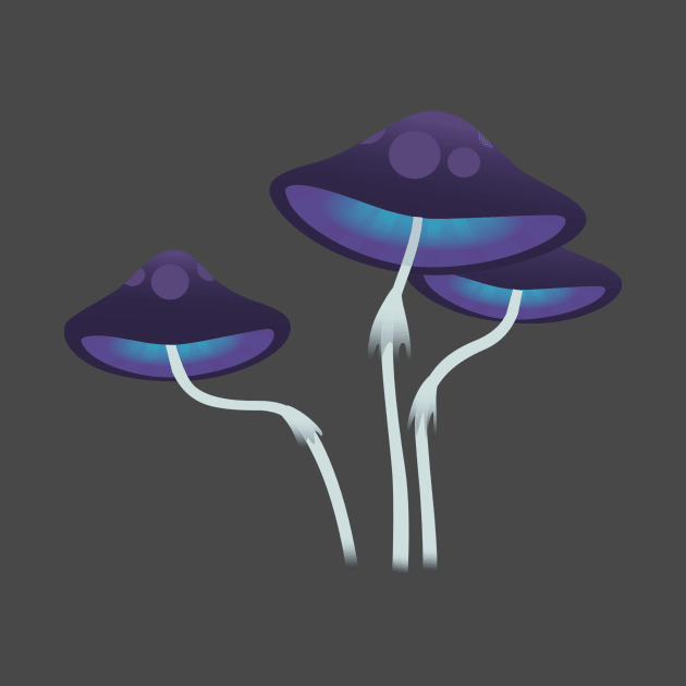 Mushroom design by Ch4rg3r