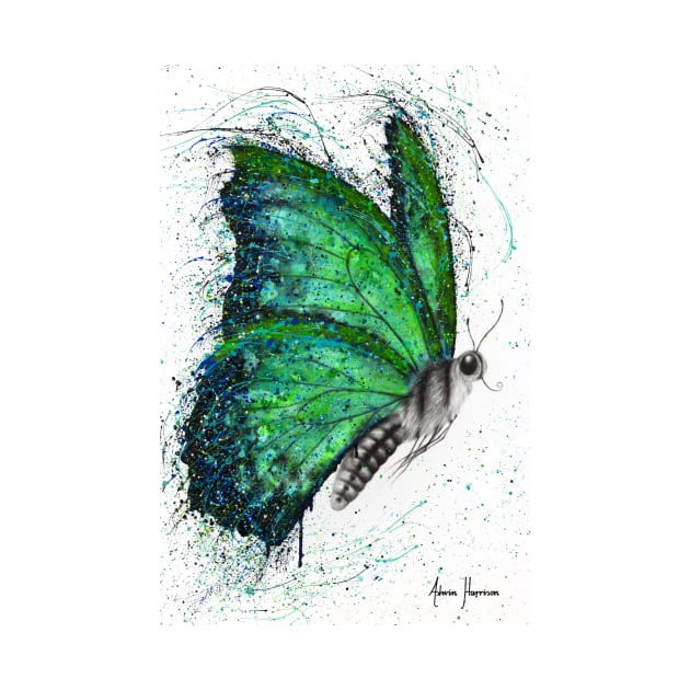 Emerald City Butterfly by AshvinHarrison