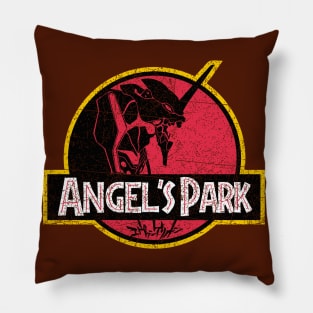 Angel's Park Pillow