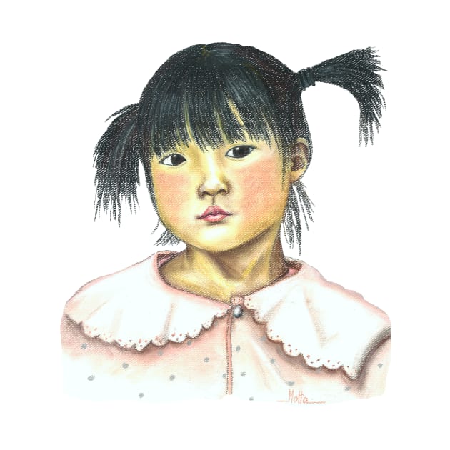 Petite Fille Chinoise - Chinese Little Girl by crismotta