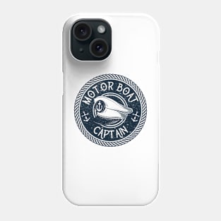 Motor Boat Captain - Nautical Phone Case