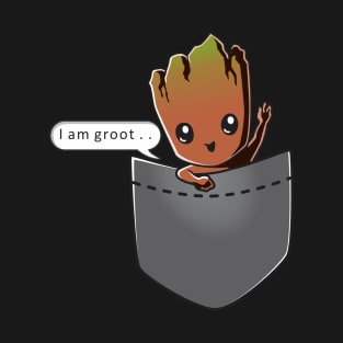 Baby Groot artwork T-Shirt