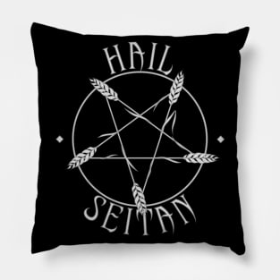 Hail Seitan Pillow