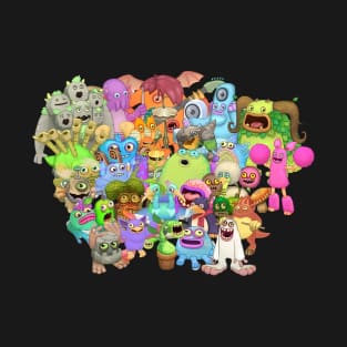 My Singing Monsters 4 T-Shirt