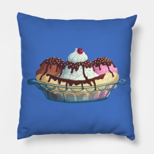 Banana Split Pillow