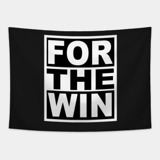 For the Win Tapestry