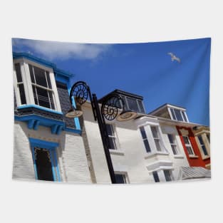 Lyme Regis, Seafront Buildings Tapestry