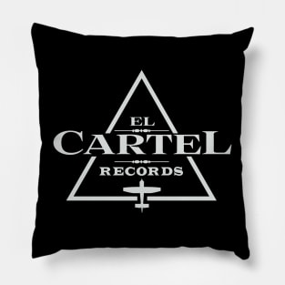 El Cartel Records Pillow